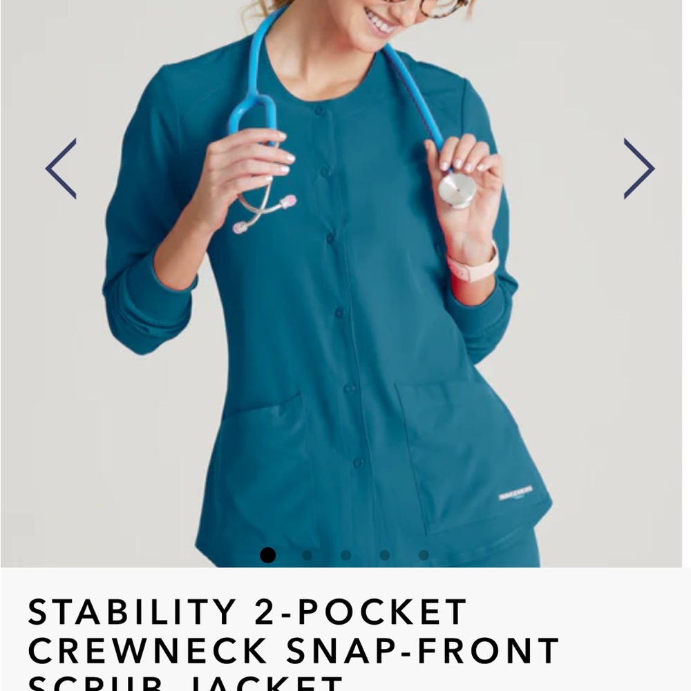 Skechers Women's Teal Snap-Front Jacket